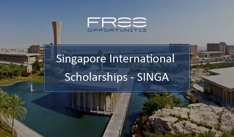 Singapore International Scholarships