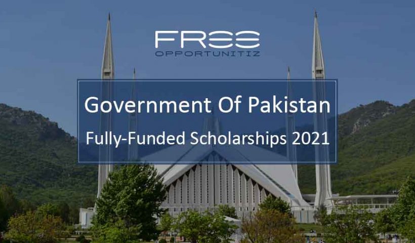 Pakistan Scholarships