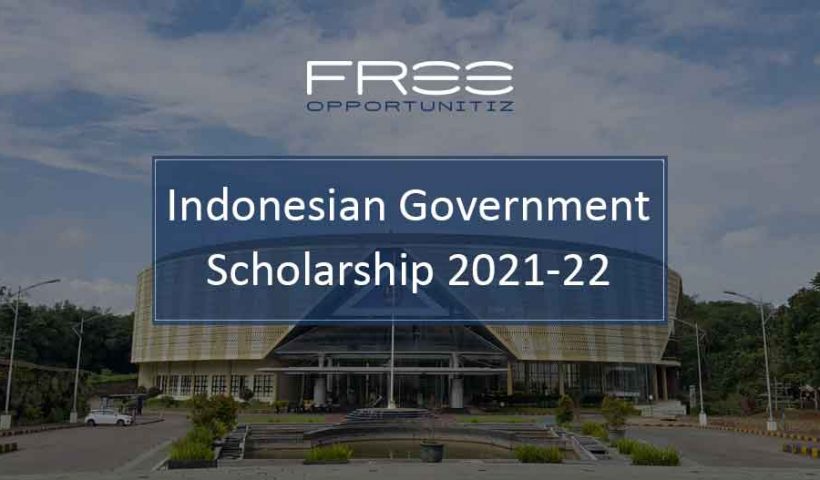 Indonesian Government Scholarship