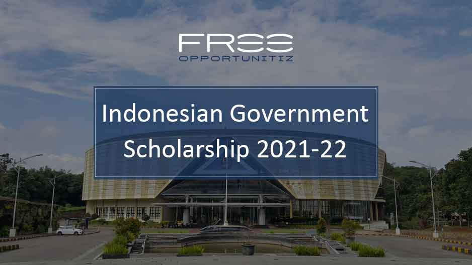 Indonesian Government Scholarship