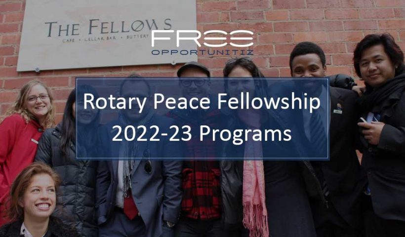 Rotary Peace Fellowship