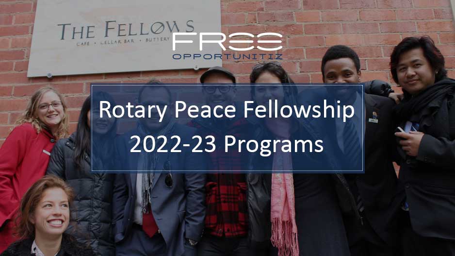 Rotary Peace Fellowship