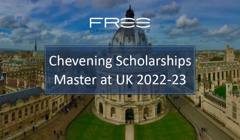 Chevening Scholarships